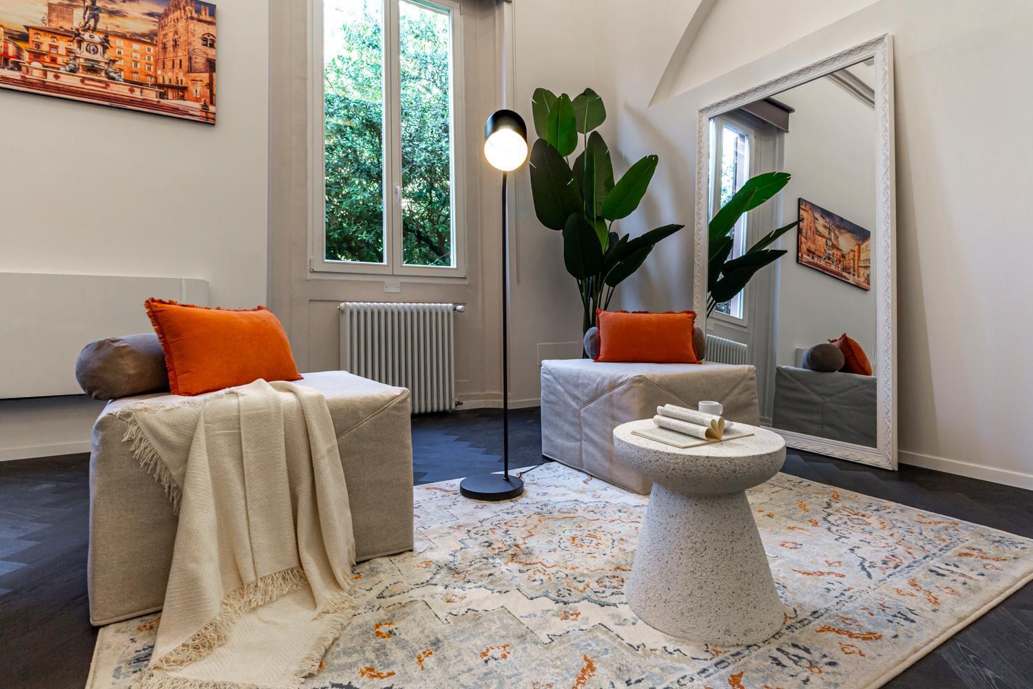Righi Suite Apartment Bologna Exteriör bild